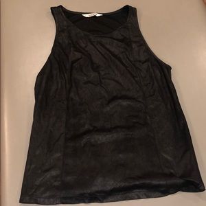 Super fun black top!